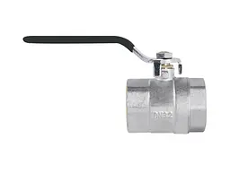 Кран кульовий Thermo Alliance Base 1 1/4" ВВ прямий, PN40, важіль SD600W32 - мініатюра 2