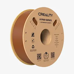 Пластик для 3D-принтера Creality PLA-CF 1 кг, 1.75 мм, ocher (3301060019)