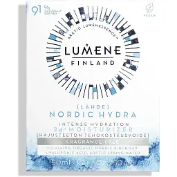 Денний зволожуючий крем Lumene Lahde Intense Hydration 24h, 50 мл (8000020066657) - мініатюра 3