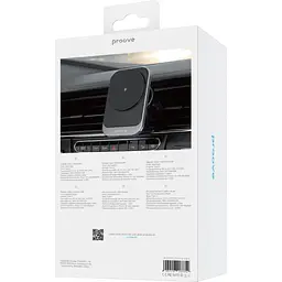 Автотримач із бездротовою зарядкою Proove Square Magnetic Pro 15W (WHSP15010004) [136214] - мініатюра 4