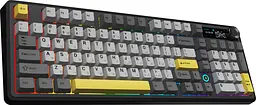 Клавіатура бездротова Ajazz AK980 V2 Maillard Switch Black (AK980-V2-M-BGY) - мініатюра 6