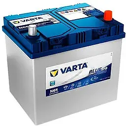 Автомобільний акумулятор VARTA Blue Dynamic EFB N65 6СТ-65Ah АзЕ ASIA 650A (EN) 565501065 - мініатюра 2