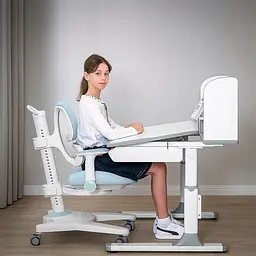 Дитяче крісло Mealux Space Air Blue (Y-609 KBL) - мініатюра 8