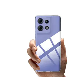 Силіконовий чохол BeCover для Motorola Edge 50 Neo Transparancy (712745) - мініатюра 2