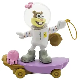 Фігурка Spone Bob Губка Боб Квадратні штани Ковзача-медузолова Сенді (FR71163/71159) - мініатюра 2