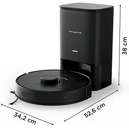 Робот-пилосос Rowenta RR8595WH - мініатюра 5