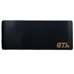 Килимок GTL Gaming XL "чорний Silence" 600х300х3 мм антиковзна основа захист від вологи (GTLPADXLBS)