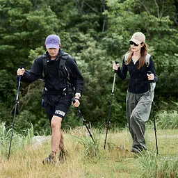 Трекінгова палиця Naturehike Hoar Trek EXT1 (CNK2300DS010) 57-120см - телескопічна - мініатюра 4