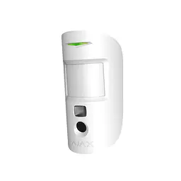Бездротовий датчик руху Ajax MotionCam PhOD Jeweller 8EU 36489.120.WH White - мініатюра 2