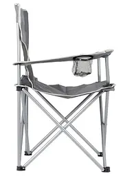 Крісло розкладне Bo-Camp Foldable Compact Grey (1267192) (DAS301449) - мініатюра 3