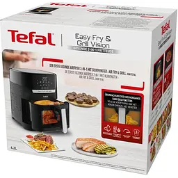 Мультипіч Tefal Easy Fry&Grill Vision EY506840 - мініатюра 4