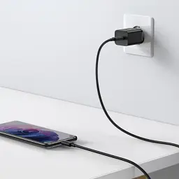 Зарядний пристрій Baseus Super Si Quick Charger 1C 25W Black (CCSP020101) - мініатюра 7
