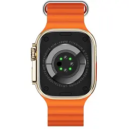 Смарт-годинник W&O X10 Ultra 3 IP67 Gold - мініатюра 6
