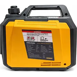 Інверторний бензиновий генератор DeWalt DWG2500i [158858] - мініатюра 3