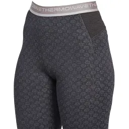 Кальсони Thermowave Extreme Long Pants Woman M Black - мініатюра 4
