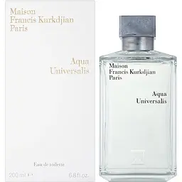 Туалетна вода оригінал Maison Francis Kurkdjian Aqua Universalis 200 мл