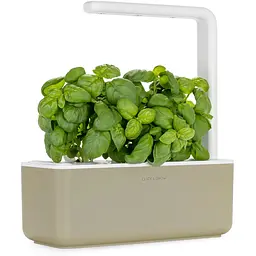 Стартовий набір для вирощування еко-продуктів Click & Grow Smart Garden 3, бежевий (7212 SG3) - мініатюра 2