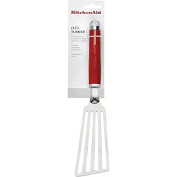 Лопатка з прорізами KitchenAid Coreline червона (KAG024OHERE) - мініатюра 3