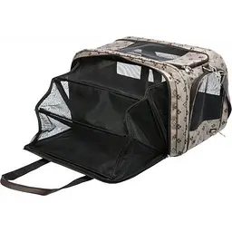 Сумка-переноска Trixie Maxima 33x32x54 см кремова - мініатюра 5