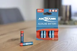Батарейка Ansmann AAA/LR03 BL 4шт - мініатюра 7