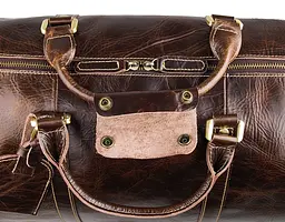 Шкіряна дорожня сумка Vintage 49х30х23 см sum0012540 - мініатюра 8