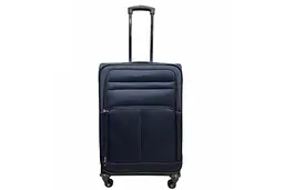 Валіза TAG JB1001 середня 62л синя (JB1001-M-Dark-blue)