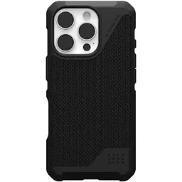 Чохол UAG для iPhone 16 Pro, Metropolis LT Magsafe, Kevlar Black teh0019464