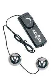 Вагінальні кульки Vibrating Balls, Silver, Сріблястий
