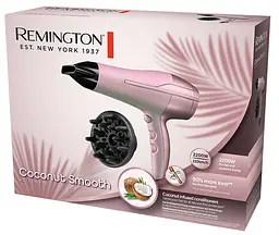 Фен Remington D5901 Coconut Smooth (45715560100) - мініатюра 2
