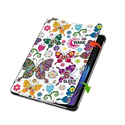 Чохол-книжка BeCover Smart Case для Xiaomi Pad 7 / 7 Pro 11.2" Butterfly (712800) - мініатюра 3
