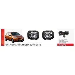 Фари дод. модель Nissan Micra 2010-12/NS-392/H11-12V55W/ел.проводка
