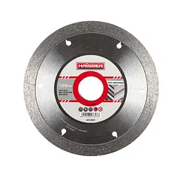 Диск алмазний Pro ceramics 125х1.6х10х22.23 Haisser