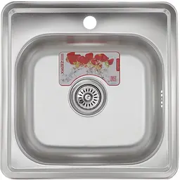 Мийка кухонна ZERIX Z4848-06-160D decor (ZM0558)