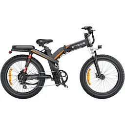 Електровелосипед Engwe X-24 Black [En-X24-black] [105729]