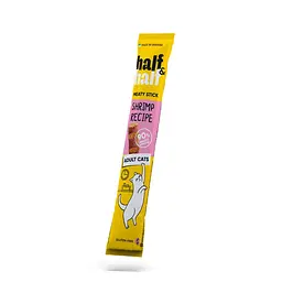 Ласощі для кішок Half&Half м'ясна паличка з креветкою 5 г (арт.21229)