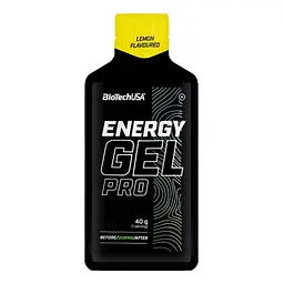 Енергетик BiotechUSA Energy Gel Pro лимон 40 г