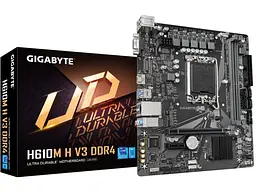 Материнська плата Gigabyte H610M H V3 DDR4