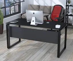 Письмовий стіл G-160-18 Loft Design (Горіх Модена)