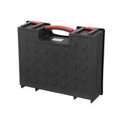 Організатор для зберігання дрібних деталей з ручкою Intertool BX-4034 415 x 330 x 110 мм x 8 лотків - мініатюра 7