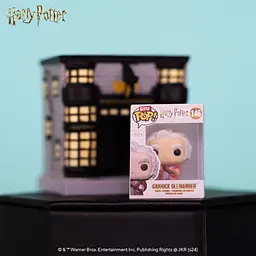 Набір фігурок Funko Bitty Pop! Harry Potter Garrick Ollivander with Ollivanders wand shop (83627) - мініатюра 4