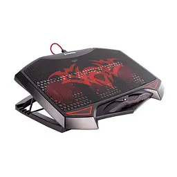 Охолоджуюча пiдставка для ноутбука ColorWay Cooling Game Pro H1, 10-17” (CW-CGPH1) - мініатюра 3