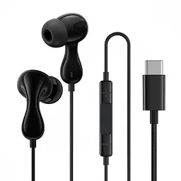 Навушники Baseus Encok CZ20 (Type-C) чорні (58504 black) - мініатюра 4