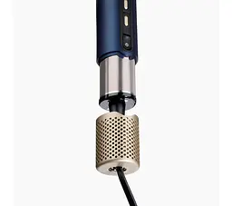 Стайлер BaByliss Air Wand, 1600Вт, темп.режимов-3, подвійна іонізація, 2 насадки, синій - мініатюра 3
