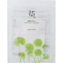 Заспокійлива маска з центеллою Beauty of Joseon Centella Asiatica Calming Mask 25 мл 10 шт.