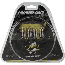 Кабель міжблочний Ground Zero GZCC 0.57X-TP - мініатюра 2
