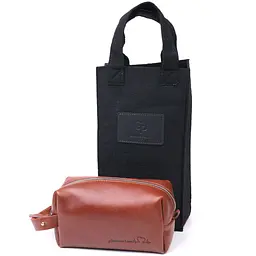 Чоловіча шкіряна косметичка GRANDE PELLE 18.5х10х9 см sum0020992 - мініатюра 5