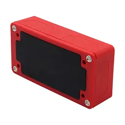 Розподільчий блок з шиною Heavy Duty Bus Bar з 4-ма шпильками М8 для з'єднання кабелів 48V DC, до 300A (червоний) (101066) - мініатюра 5