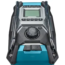 Радіоприймач акумуляторний Makita MR001GZ (XGT, LXT, CXT, FM/AM, 2 x 5 Вт, без акумуляторів та зарядного пристрою) - мініатюра 6