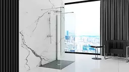 Душовий піддон Rea grey Rock 90x120 REA-K4584, Сірий - мініатюра 5