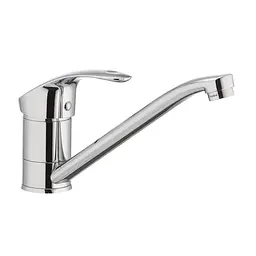 Змішувач для кухні Haiba Fabio 555 HB0105 Хром